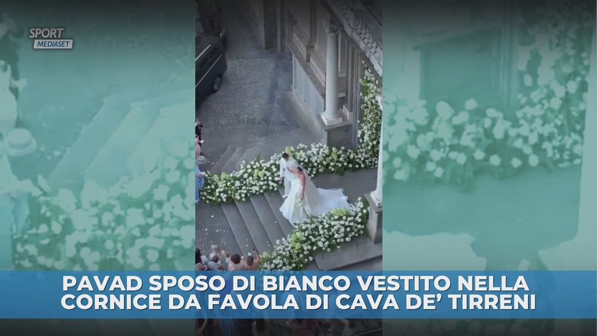 Pavard, nozze da favola