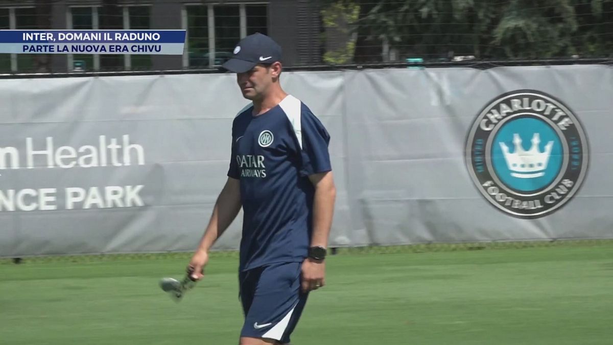Inter, domani il raduno