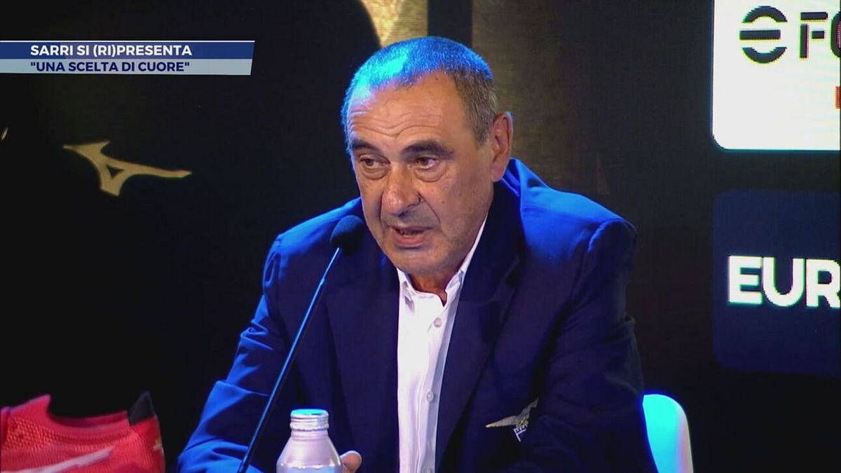Sarri si (ri)presenta