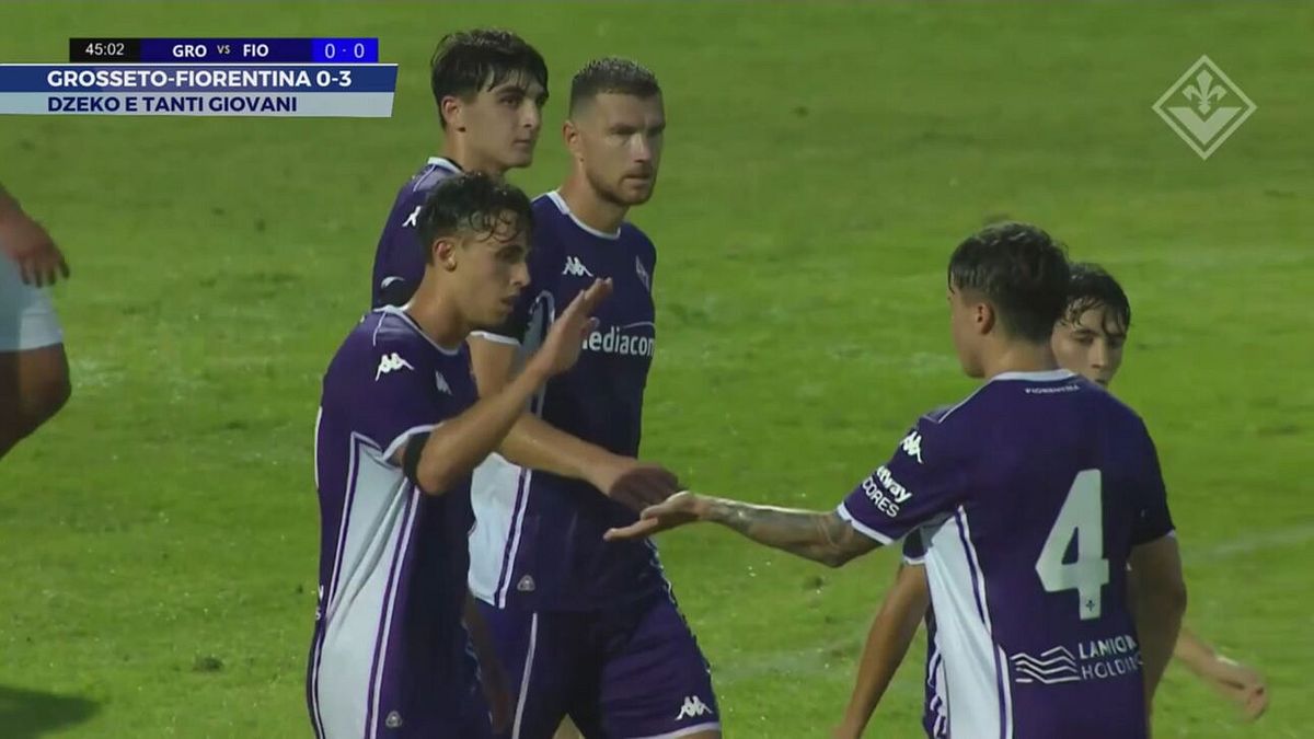 Grosseto-Fiorentina 0-3