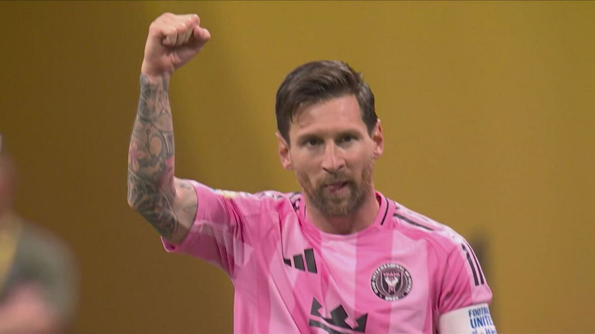 Como sogna Messi