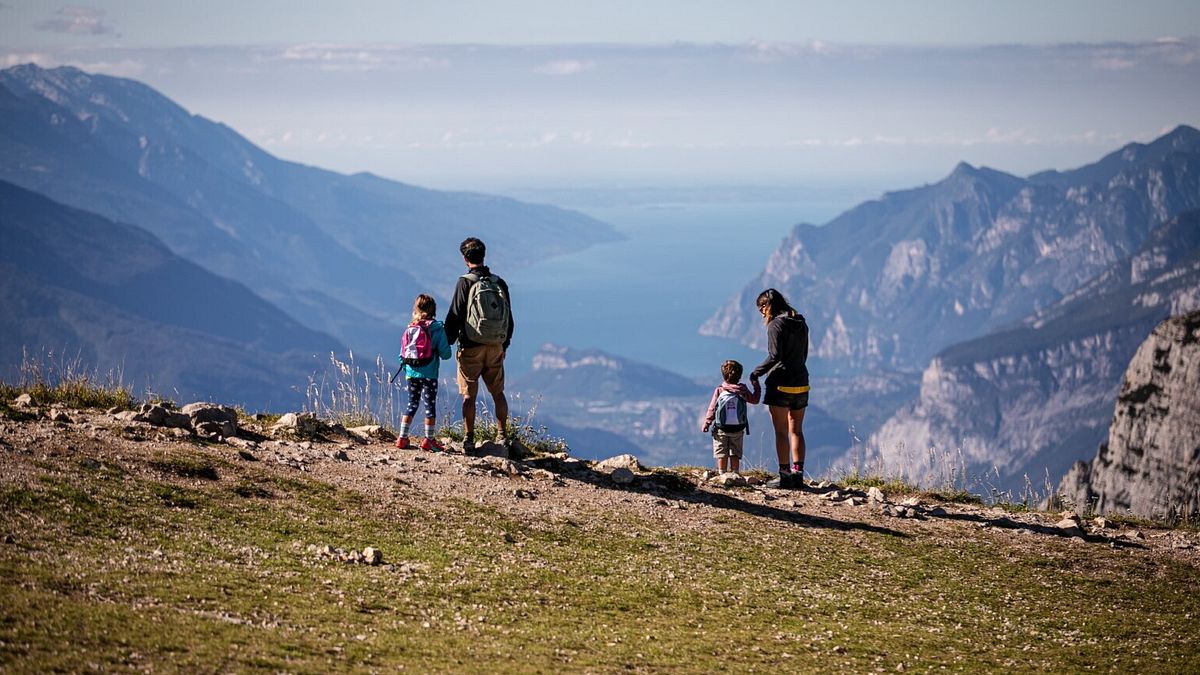 Sentiero delle aquile, Lago di Garda - ph Oliver Astrologo
