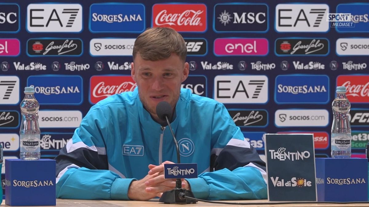 DICH BEUKEMA SU NAPOLI E CONTE 25/7 DICH