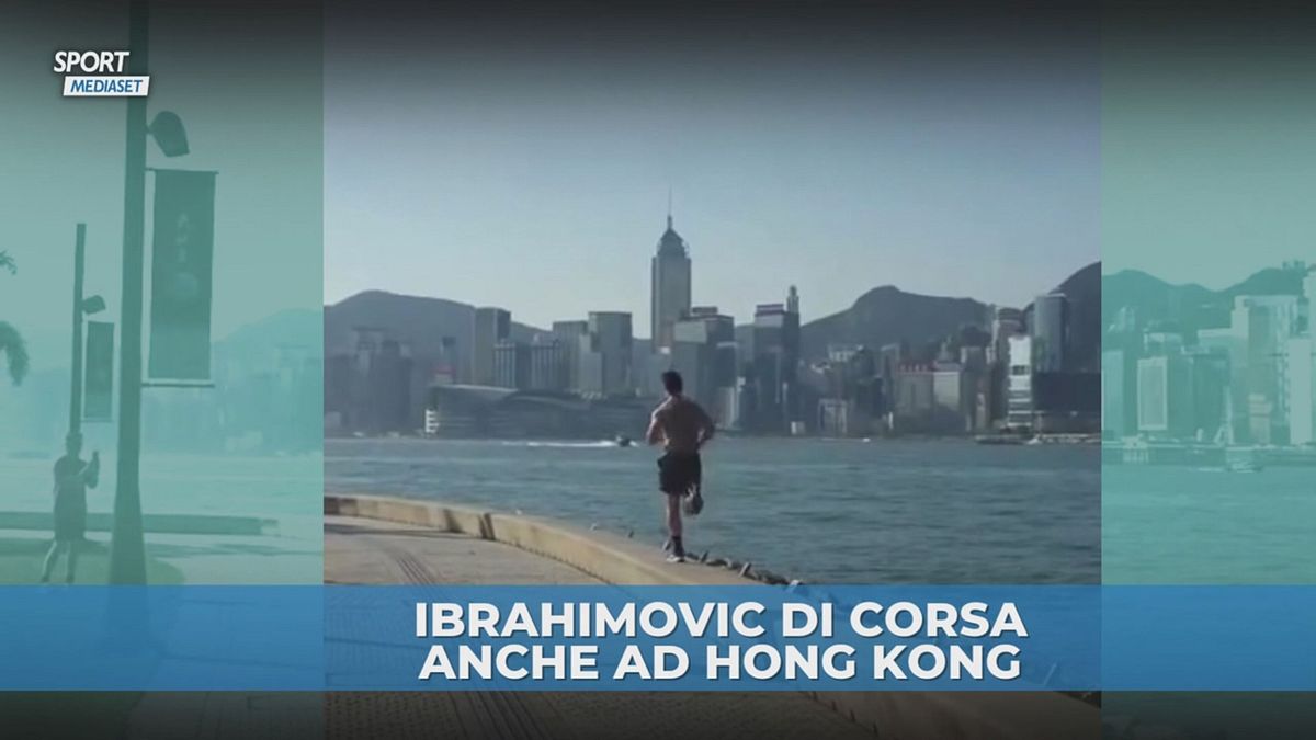 Ibra non manca l'appuntamento con la corsa anche ad Hong Kong