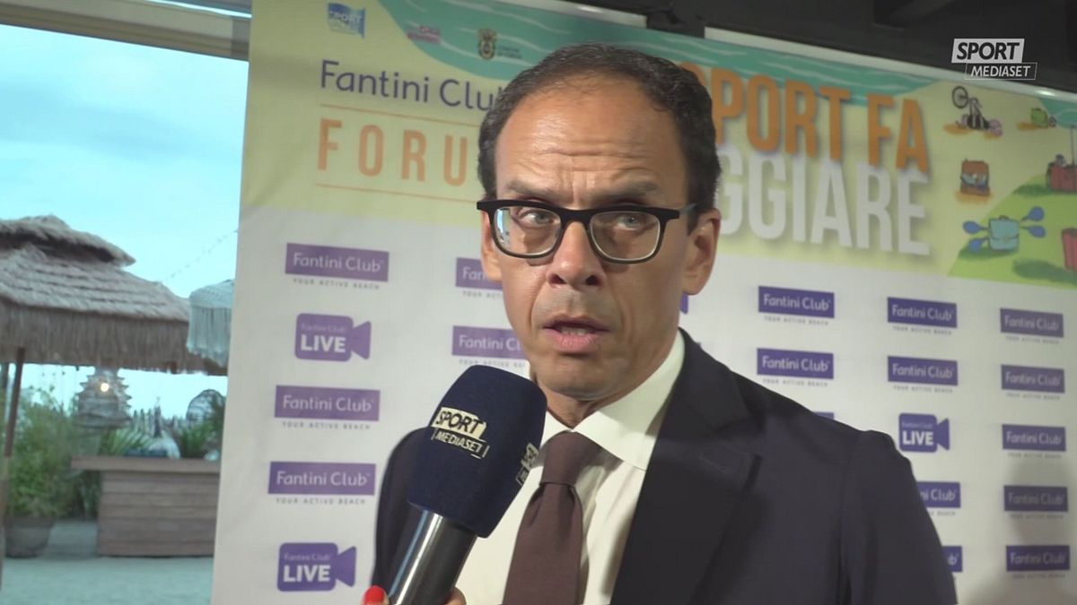 DICH PRESIDENTE LEGA B PAOLO BEDIN 25/7 DICH