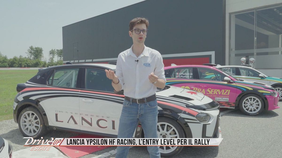 Lancia Ypsilon HF Racing, il rally accessibile