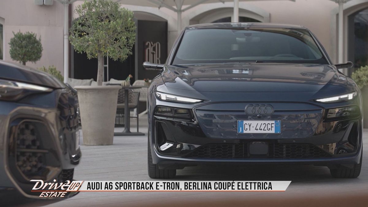 Audi A6 Sportback e-tron, berlina coupé elettrica