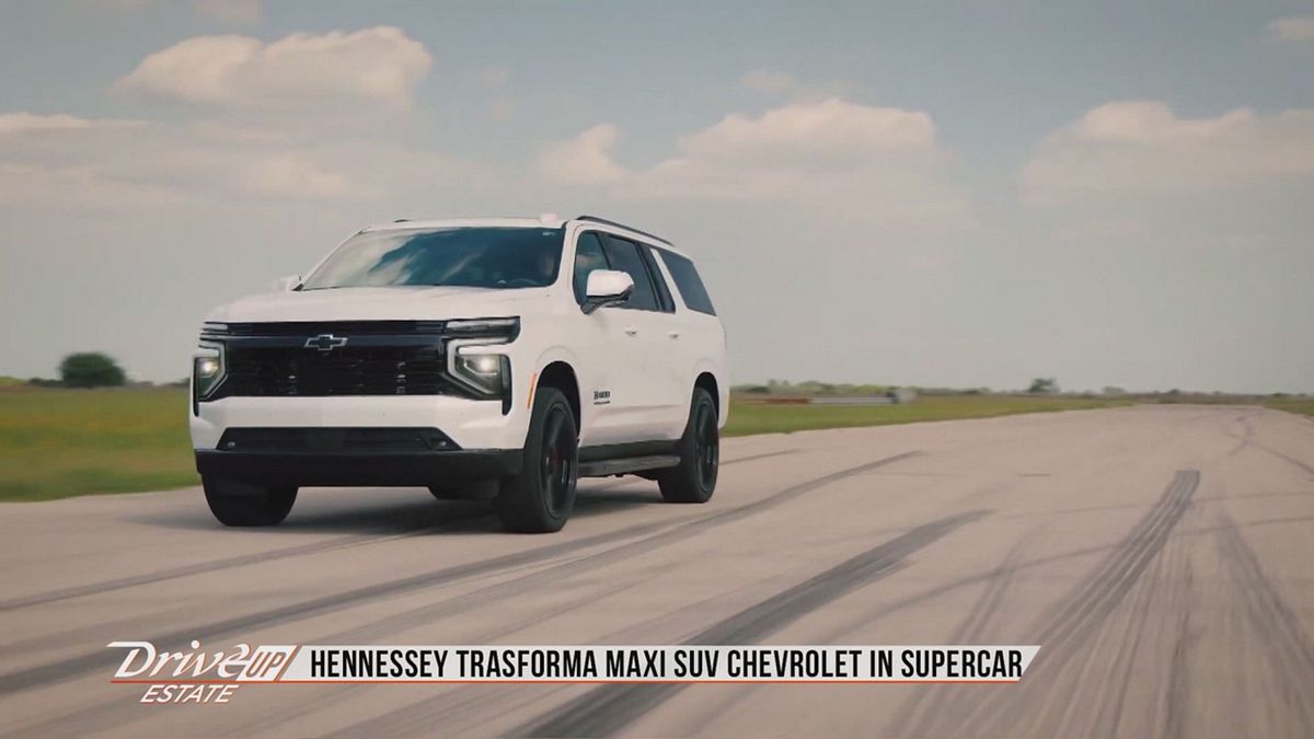 Chevrolet maxi e cattive con l'H600 Hennessey