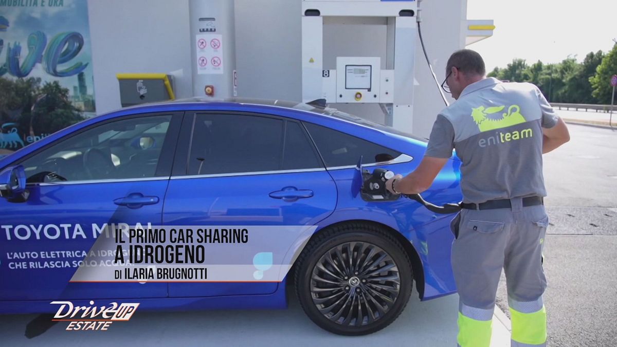 Toyota e il primo car sharing a idrogeno d'Italia