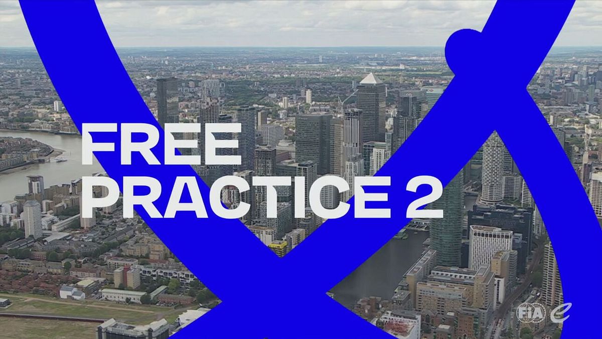 E-Prix 15° Round | Londra - Prove libere 2