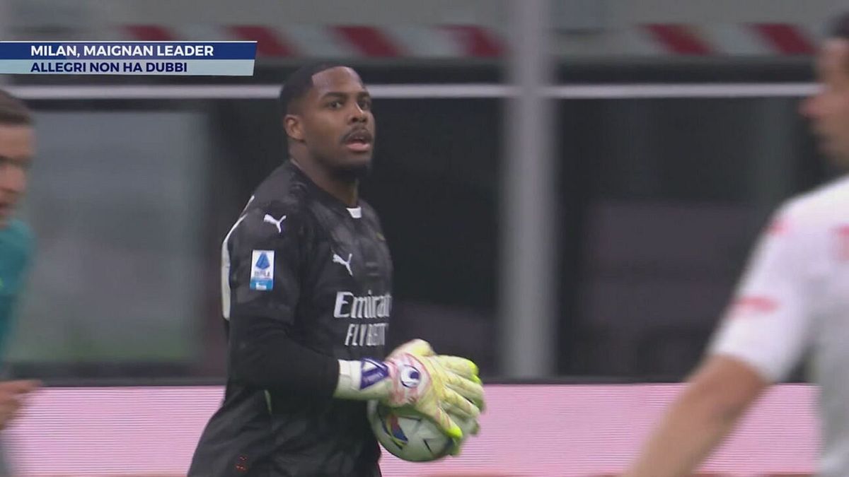 Milan, Maignan leader