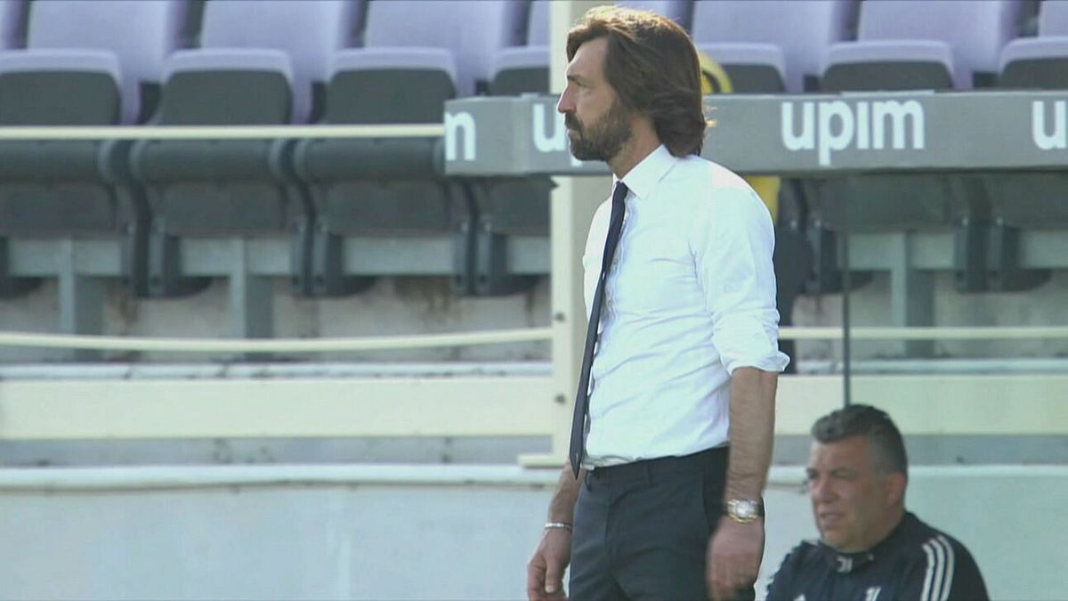 La ripartenza di Pirlo