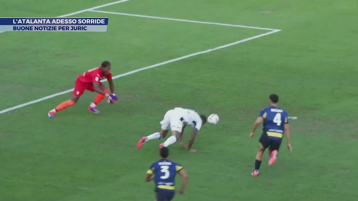 L'Atalanta adesso sorride