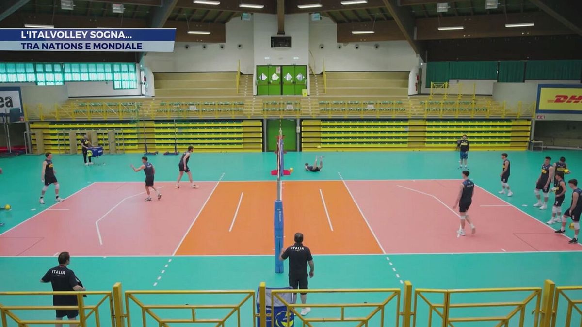 L'Italvolley sogna...