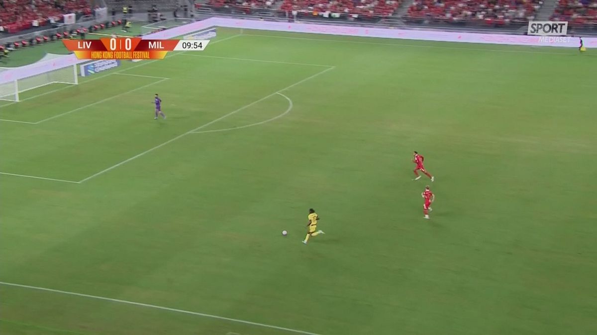 MCH GOL MILAN-LIVERPOOL 26/7 MCH