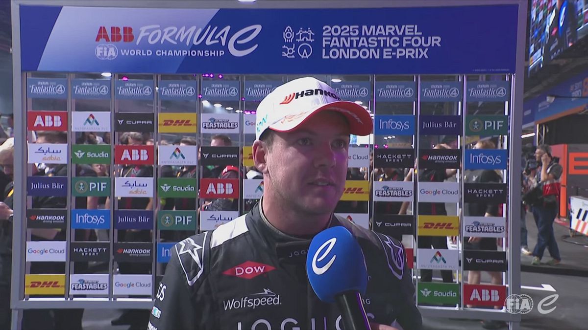 Nick Cassidy "Vincere a casa per la Jaguar è incredibile!"