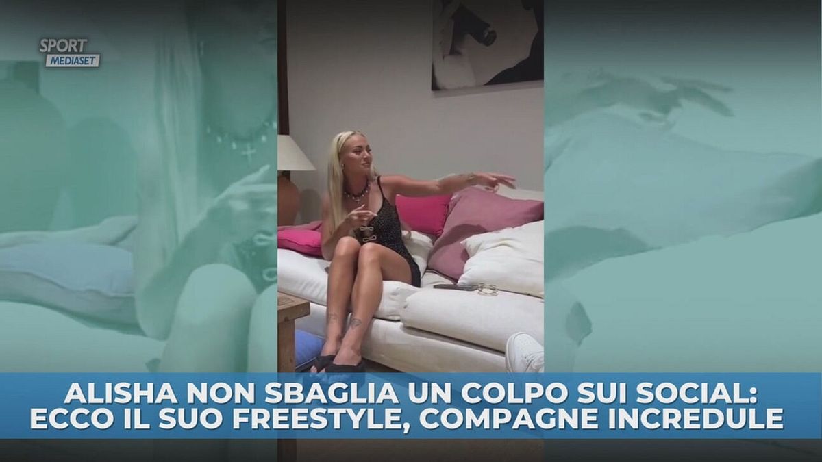 Alisha, freestyle pazzesco
