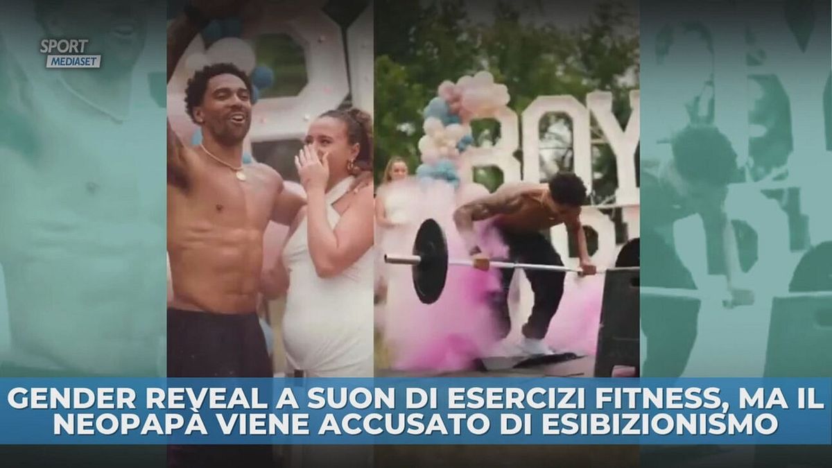 Gender Reveal sportivo, ma…