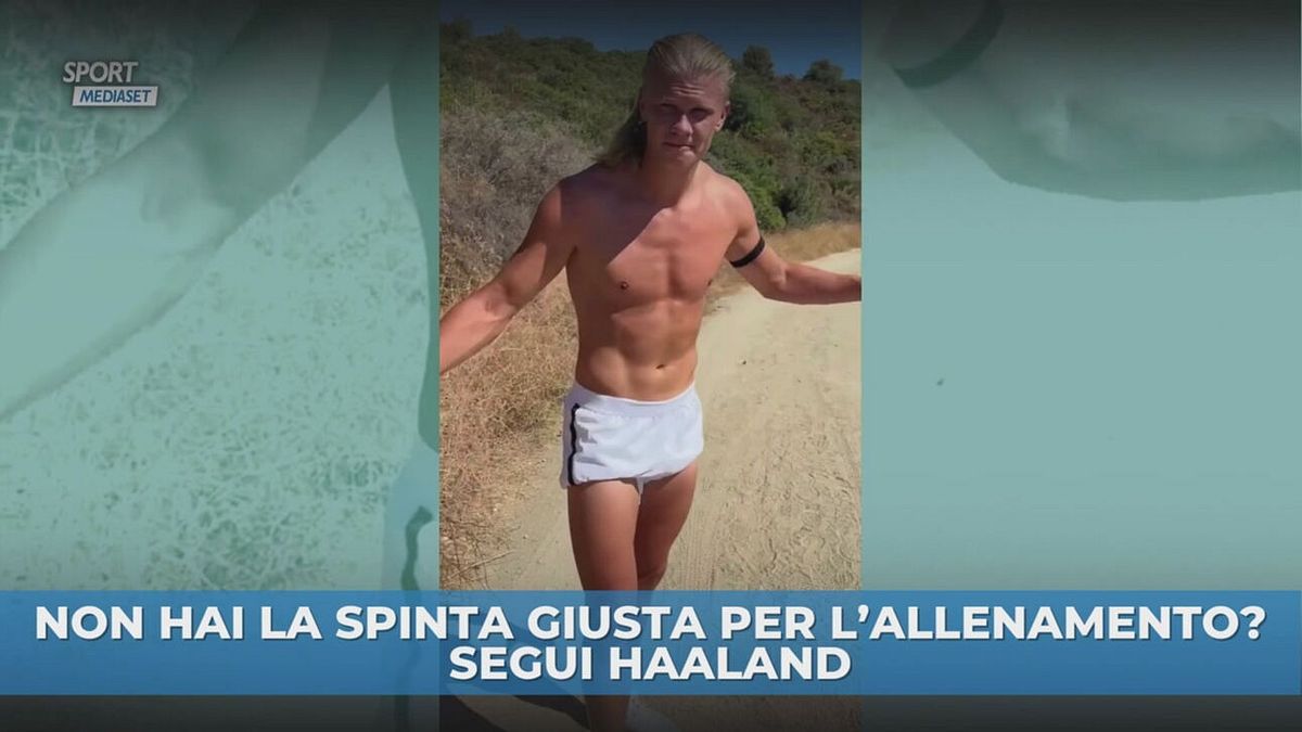 Haaland motivatore