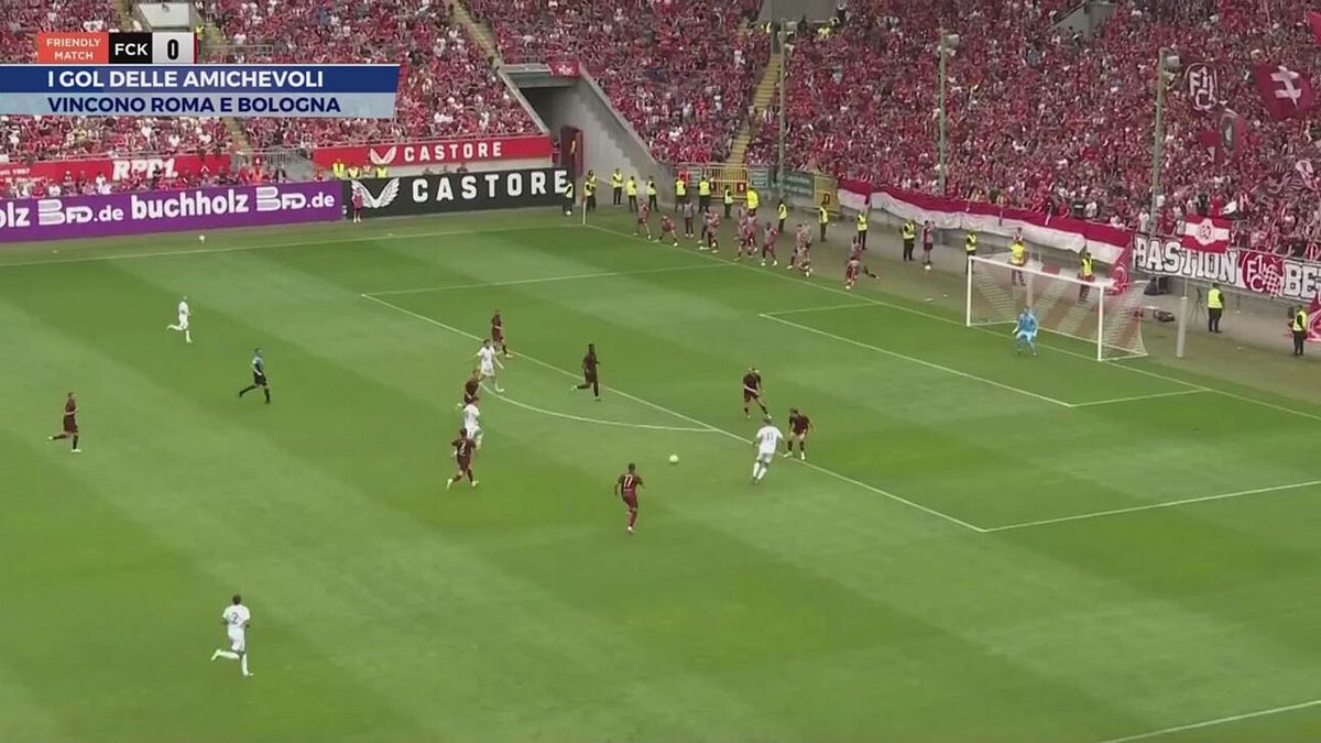 I gol delle amichevoli