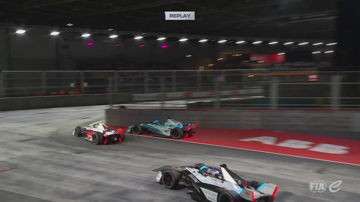 Rowland è fuori dall'E-Prix di Londra