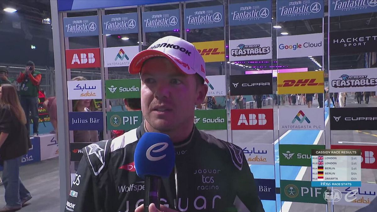 Cassidy: "Speciale vincere a Londra, weekend perfetto"