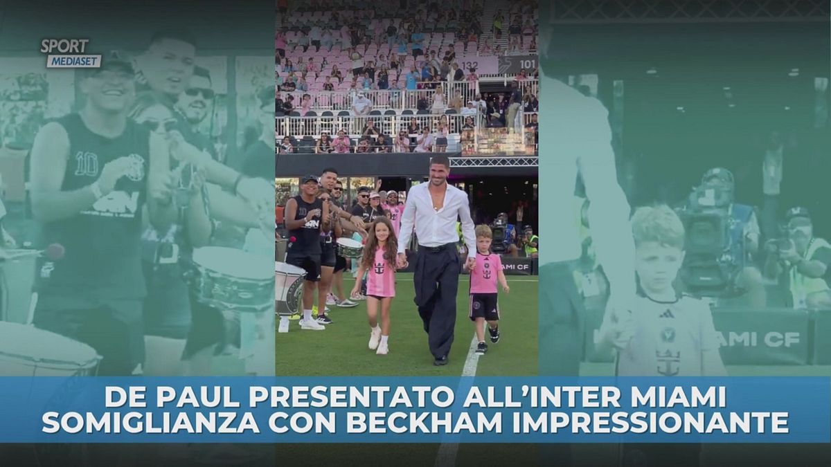 De Paul-Inter Miami, che show