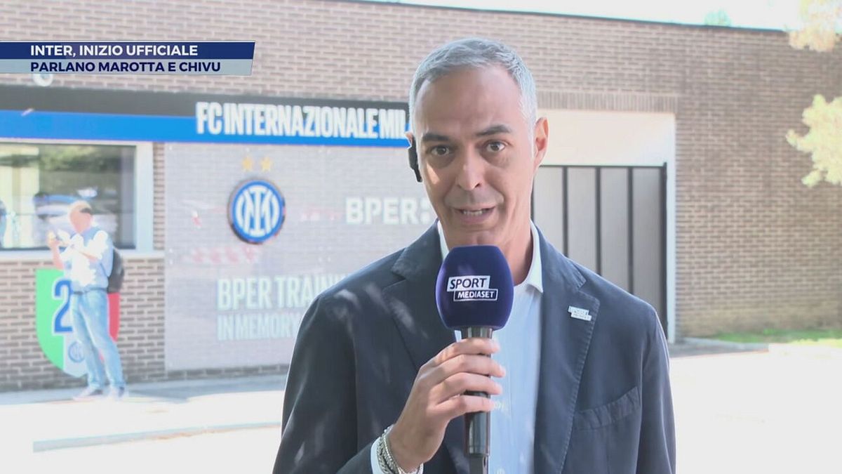 Inter, inizio ufficiale