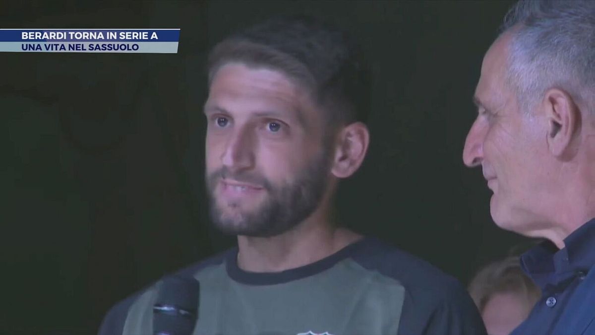 Berardi torna in Serie A