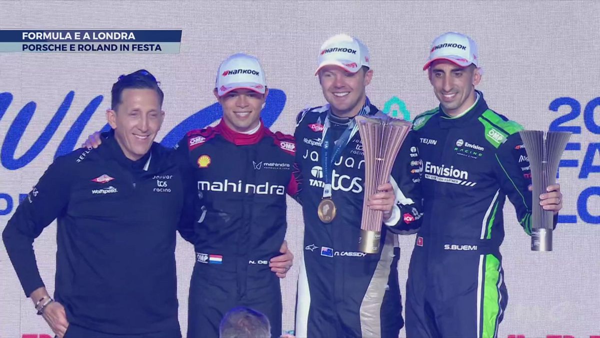 Formula E a Londra
