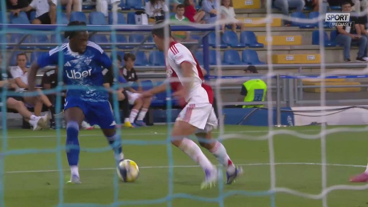 MCH GOL COMO-AJAX 28/7 MCH