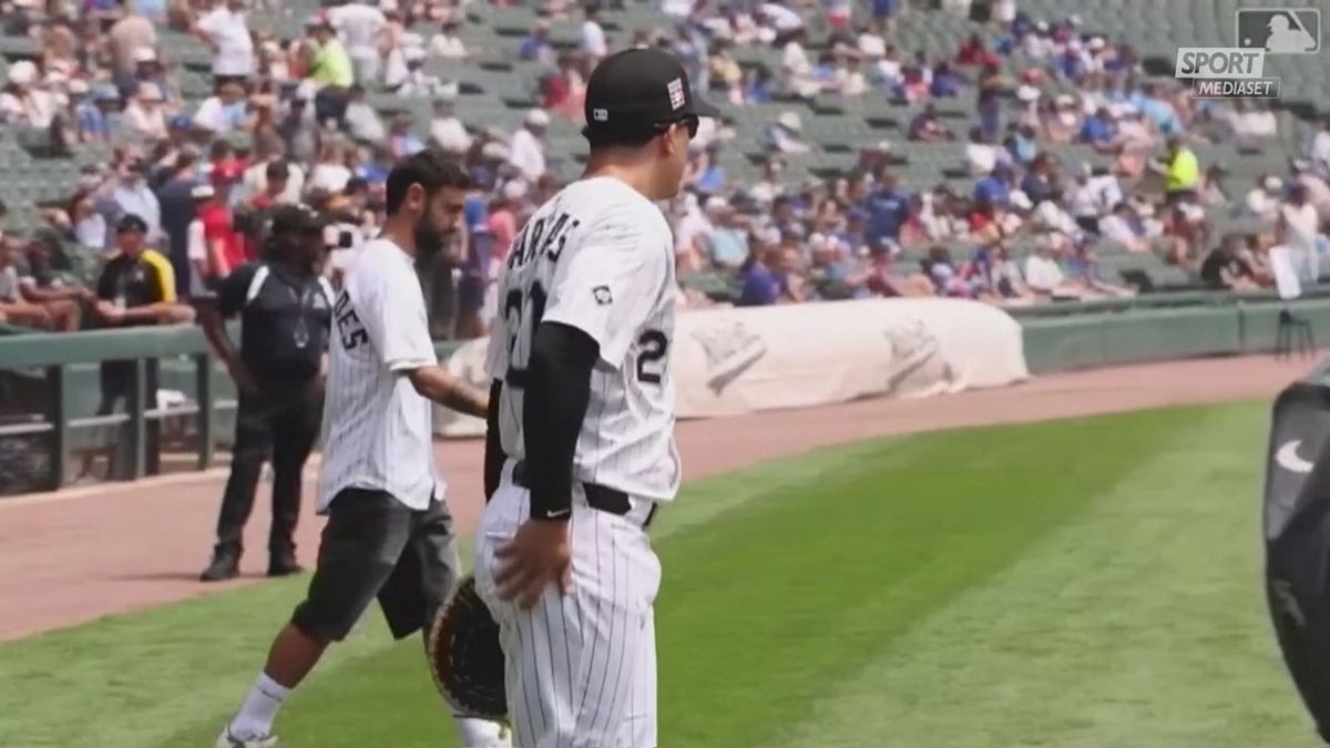 MCH BRUNO FERNANDES BASEBALL A CHICAGO (SNTV) 27/7 MCH