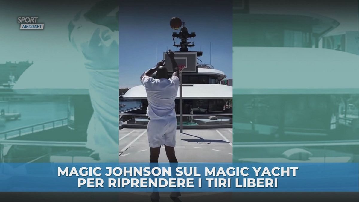 Magic yacht, magic canestri