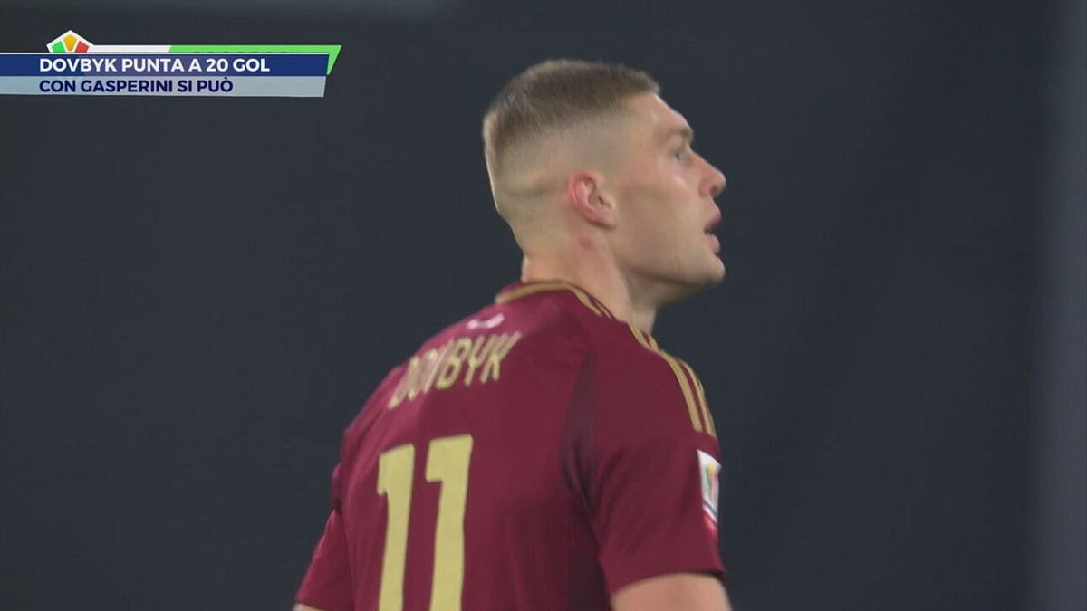 Dovbyk punta a 20 gol