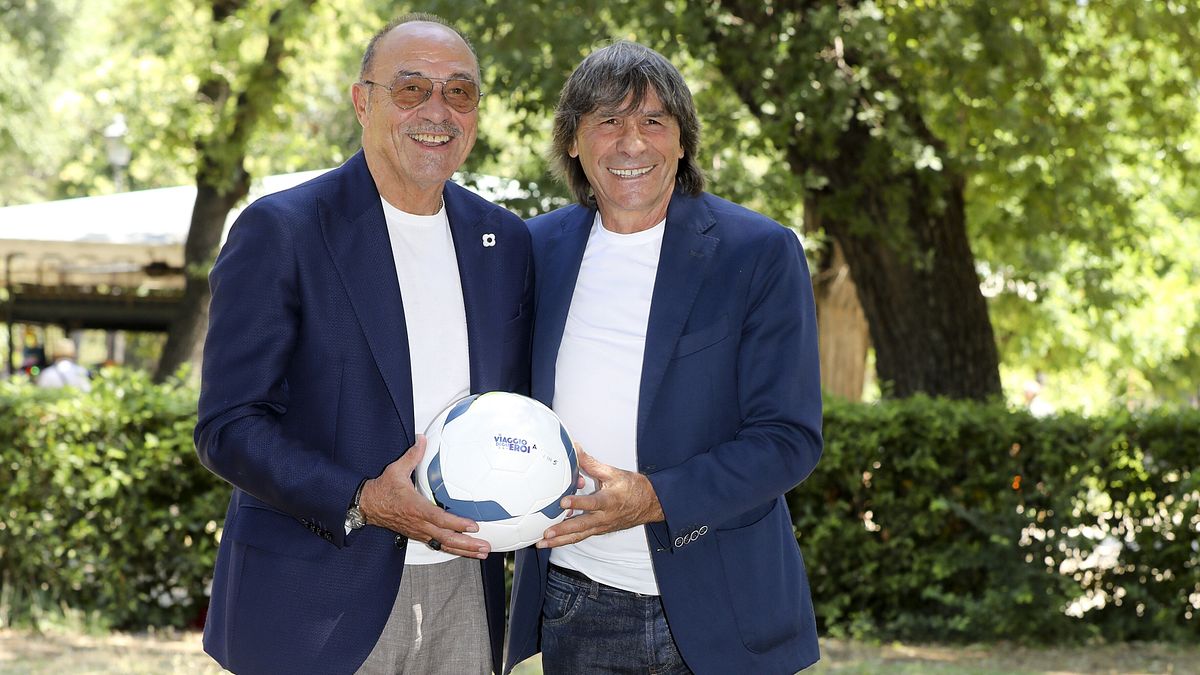 Franco Causio e Bruno Conti