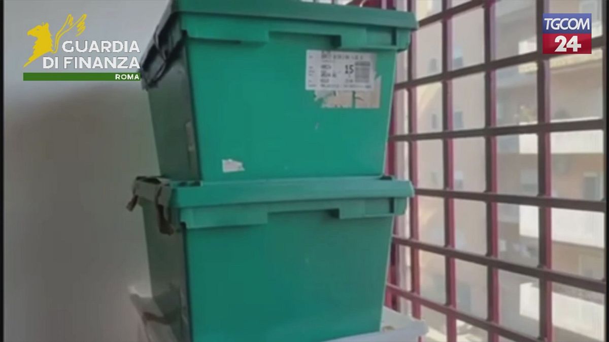 Sequestro di Fentanyl ai Castelli Romani, arrestato pusher