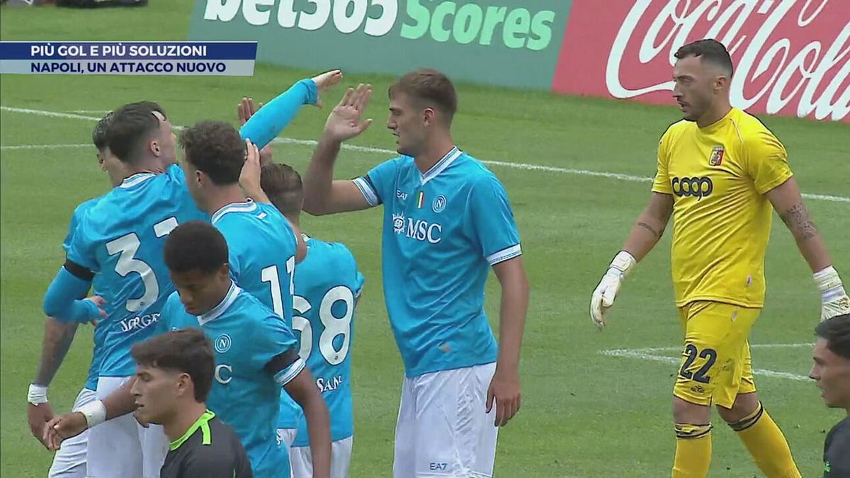 Più gol e più soluzioni