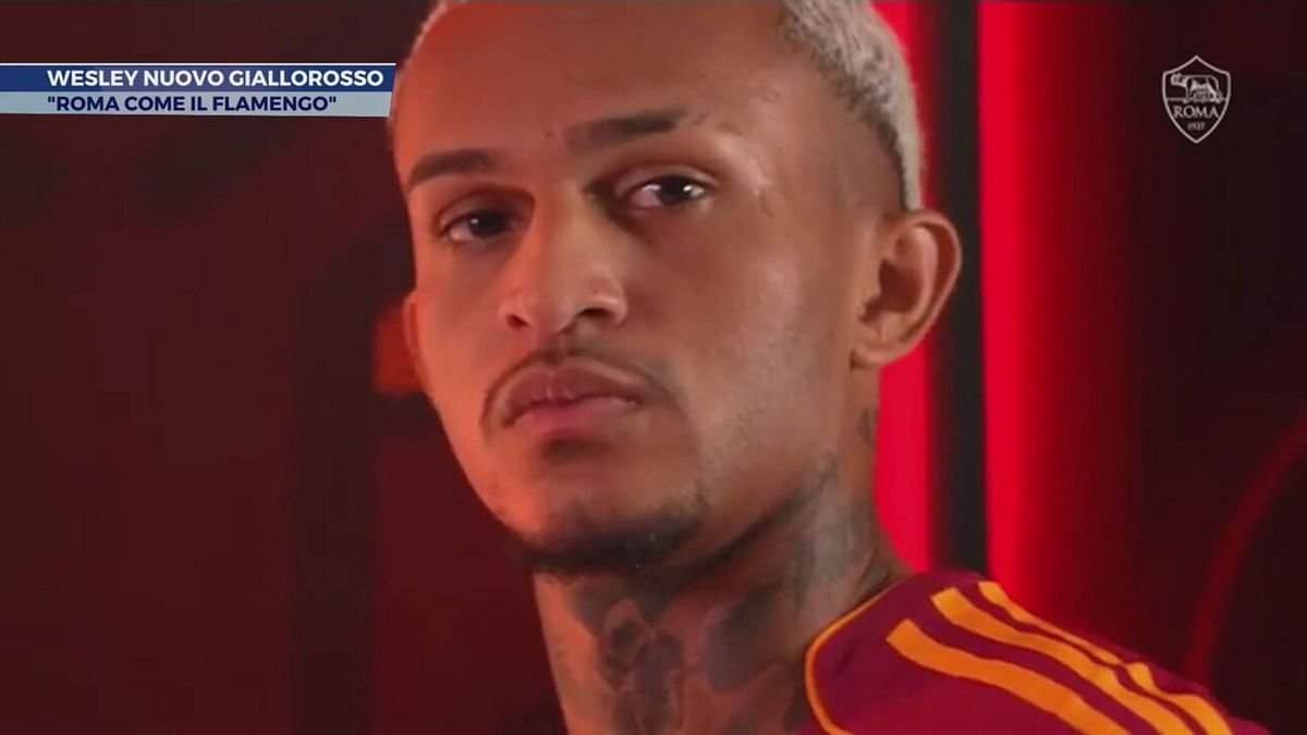 Wesley nuovo giallorosso