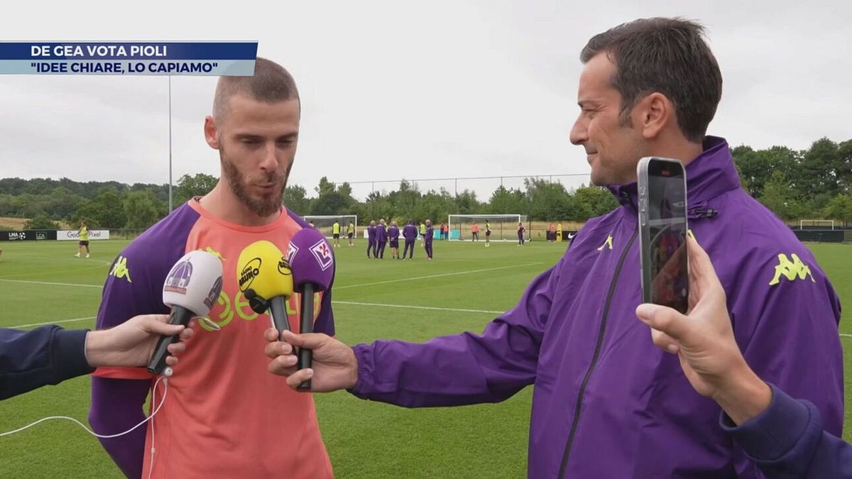 De Gea vota Pioli