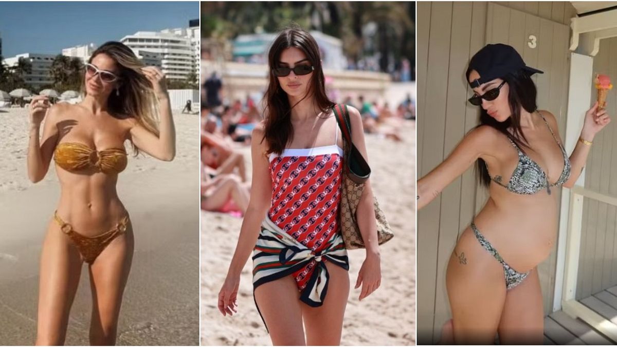 Diletta Leotta, Emily Ratajkowski, Giulia De Lellis