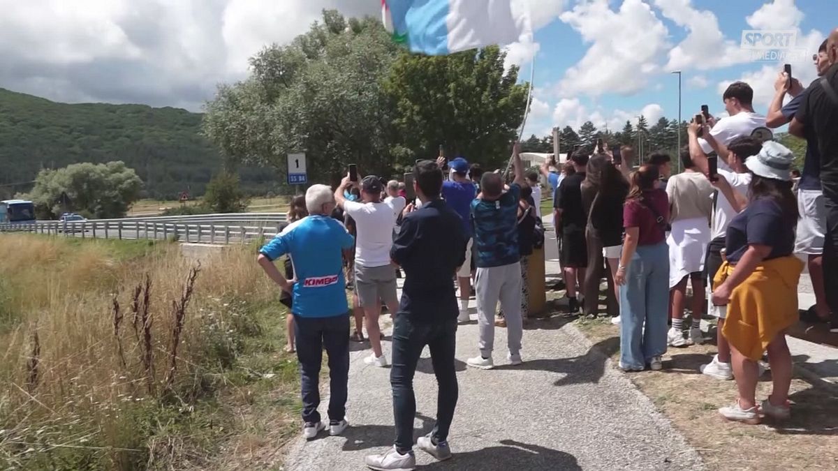 MCH ARRIVO PULLMAN NAPOLI A CASTEL DI SANGRO MCH
