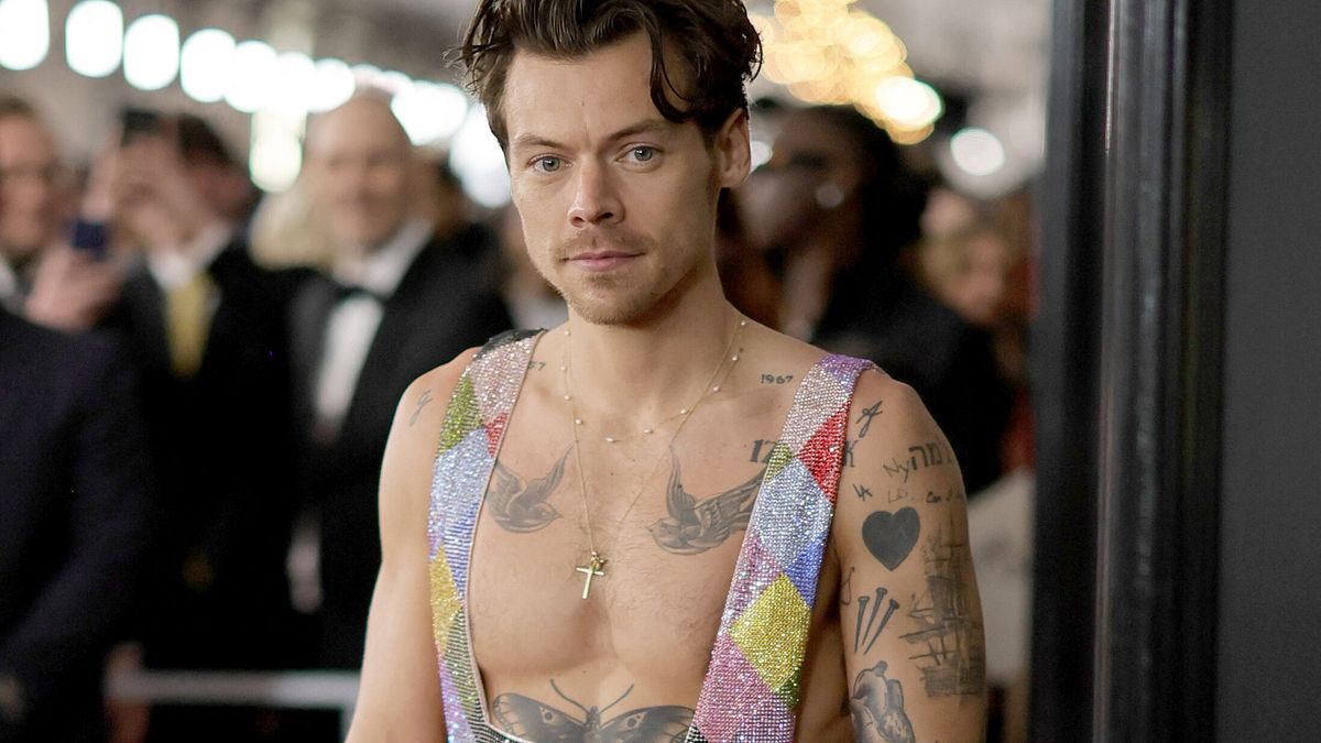 Il cantautore e attore britannico Harry Styles