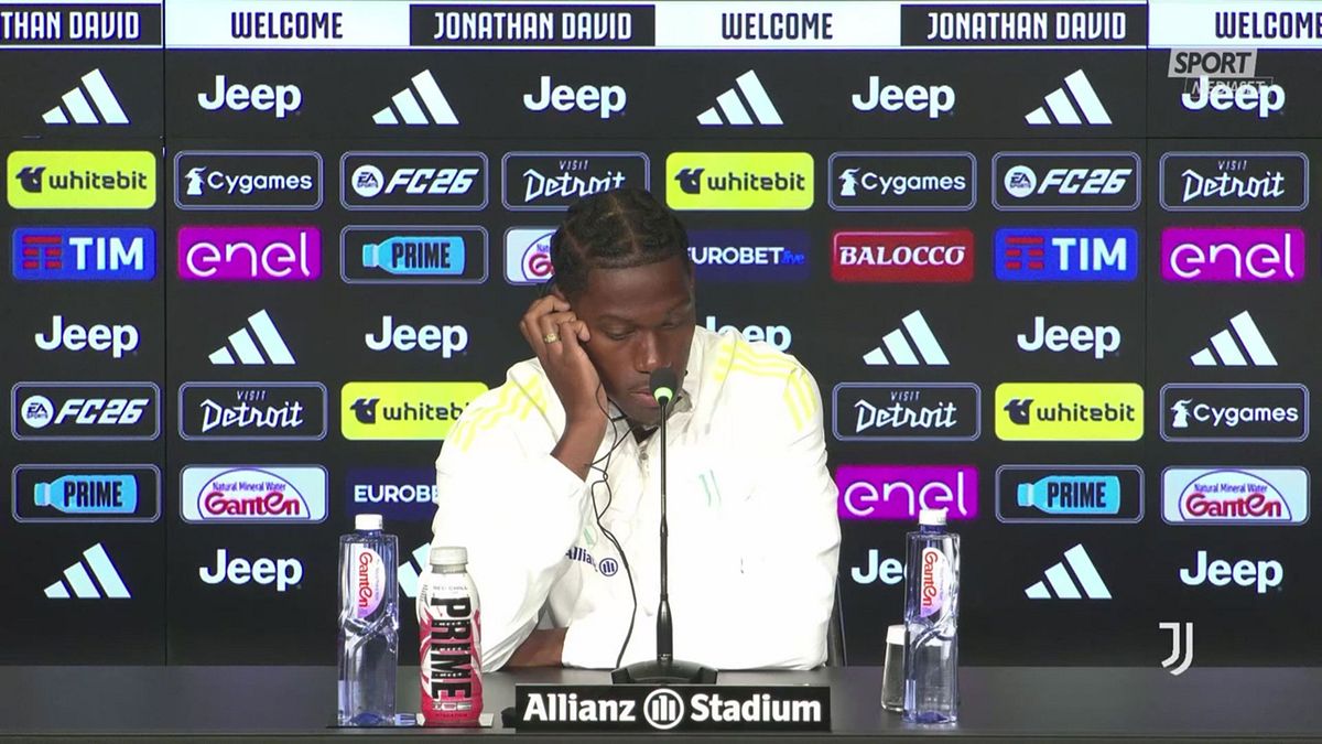 DICH JONATHAN DAVID JUVE 30/7 DICH