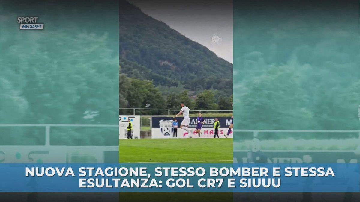 Nuova stagione, segna sempre CR7