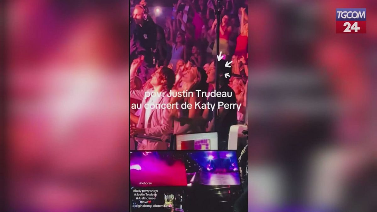 Trudeau "beccato" al concerto di Katy Perry: le voci di un flirt si moltiplicano