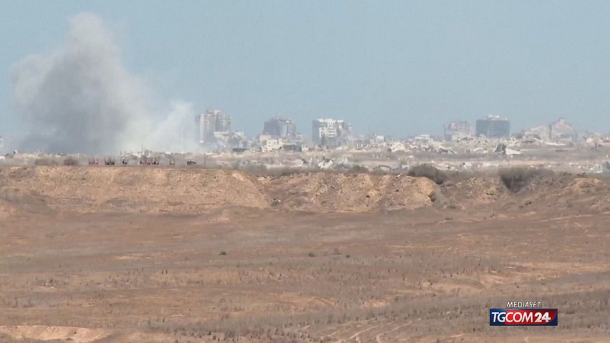 12.00 L'ITALIA INCALZA NETHANYAHU SRV