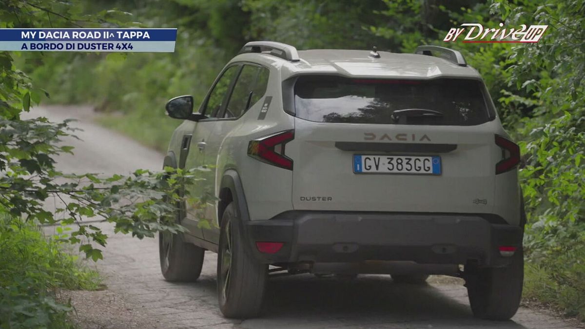 My Dacia Road: viaggio in Trentino