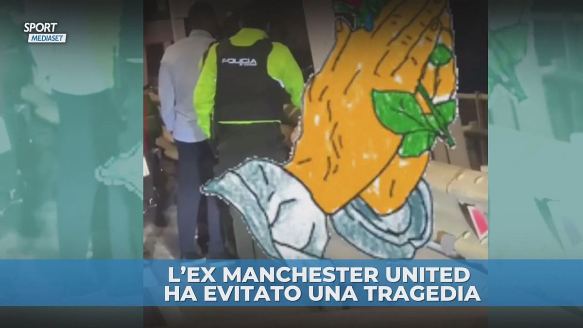 Antonio Valencia eroe: ha salvato un ragazzo dal suicidio
