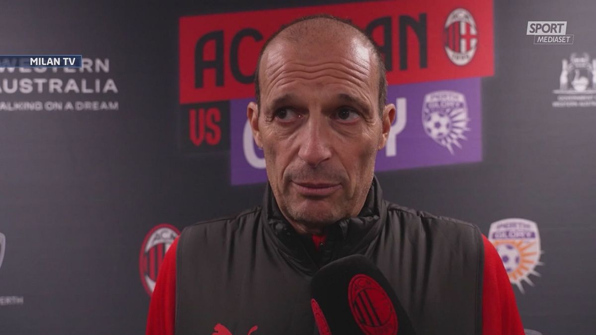 DICH ALLEGRI POST PERTH 31/7 DICH