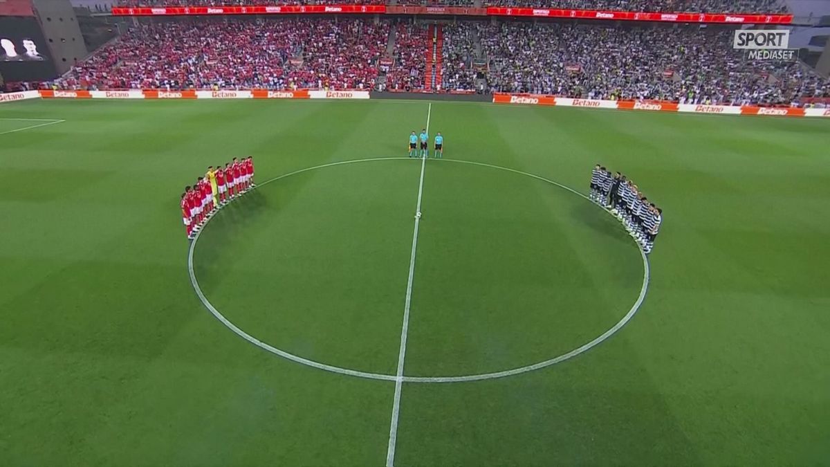 MCH SUPERCOPPA PORTOGALLO BENFICA-SPORTING MCH